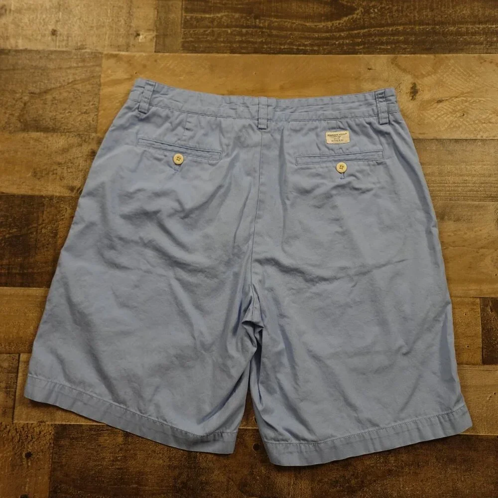Vineyard Vines‎ Club Shorts Men's 32 Light Blue 8.5" Inseam - Picture 7 of 11